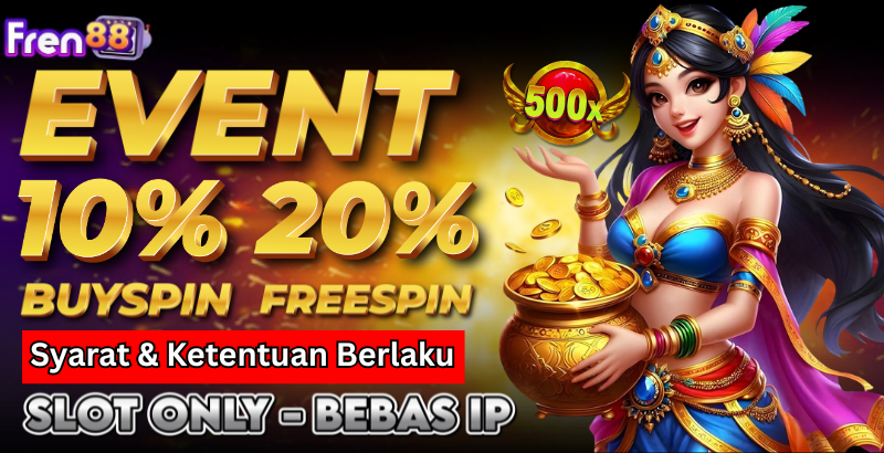 EVENT BUYSPIN & FREESPIN